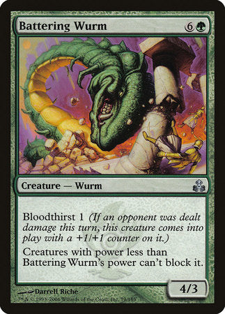 Battering Wurm [Guildpact] | Cracking-Singles