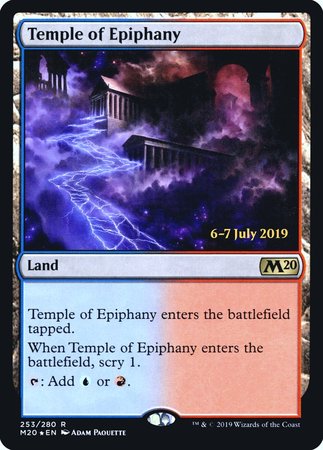 Temple of Epiphany [Core Set 2020 Promos] | Cracking-Singles