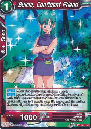 Bulma, Confident Friend [BT12-011] | Cracking-Singles