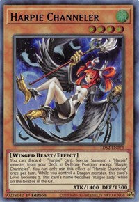 Harpie Channeler (Blue) [LDS2-EN073] Ultra Rare | Cracking-Singles