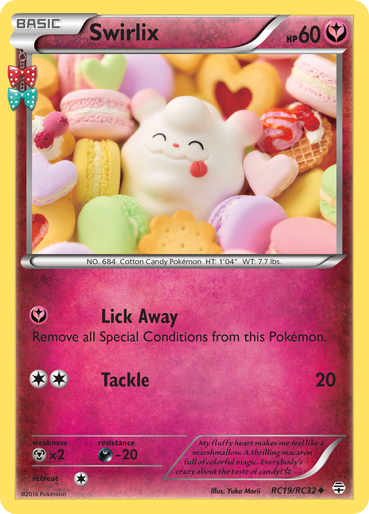 Swirlix (RC19/RC32) [XY: Generations] | Cracking-Singles