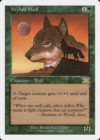 Wyluli Wolf [Classic Sixth Edition] | Cracking-Singles