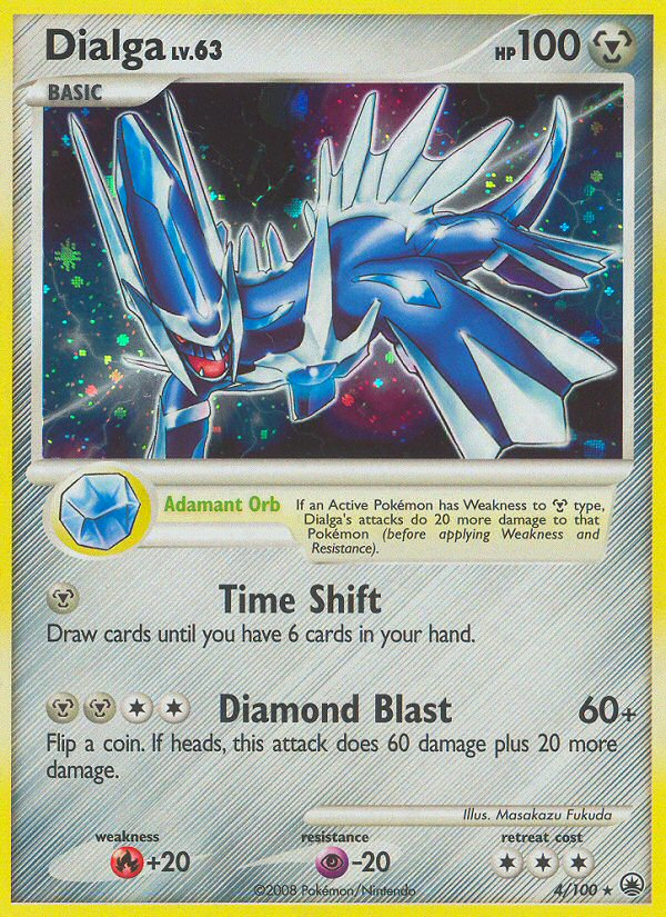 Dialga (4/100) [Diamond & Pearl: Majestic Dawn] | Cracking-Singles