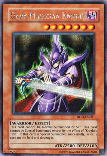 Dark Magician Knight (Reshef of Destruction) [ROD-EN001] Secret Rare | Cracking-Singles