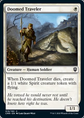 Doomed Traveler [Commander Legends] | Cracking-Singles