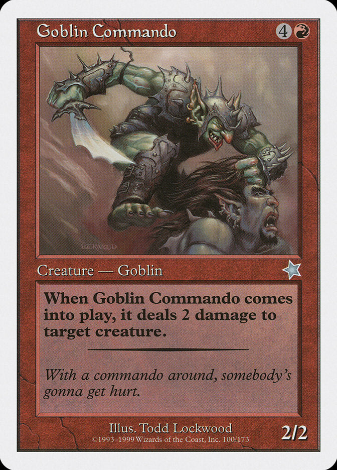 Goblin Commando [Starter 1999] | Cracking-Singles