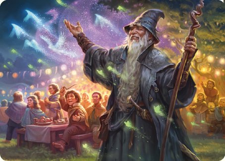 Gandalf, Friend of the Shire Art Card [The Lord of the Rings: Tales of Middle-earth Art Series] | Cracking-Singles