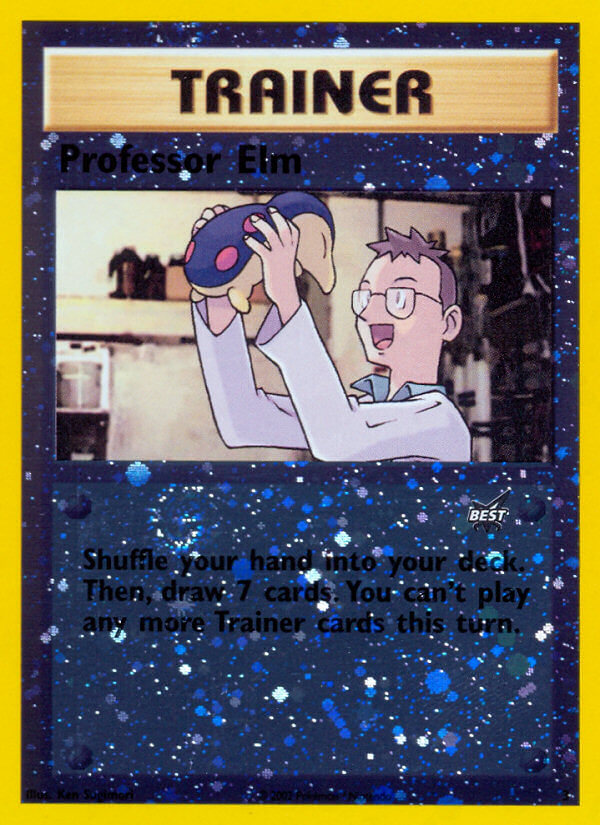 Professor Elm (3) [Best of Promos] | Cracking-Singles