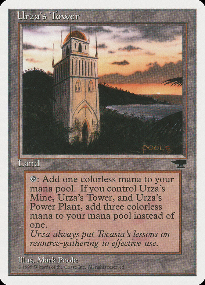 Urza's Tower (Sunset) [Chronicles] | Cracking-Singles