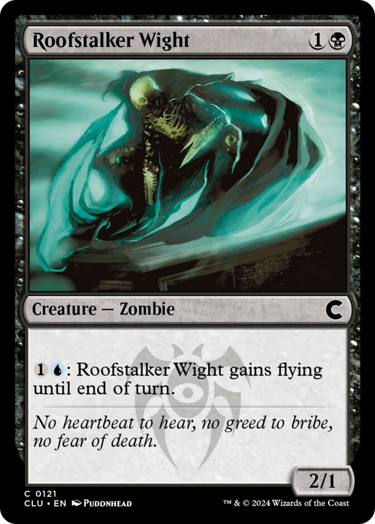 Roofstalker Wight [Ravnica: Clue Edition] | Cracking-Singles