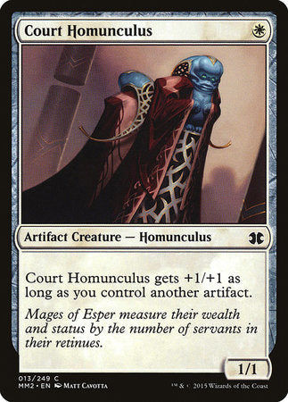 Court Homunculus [Modern Masters 2015] | Cracking-Singles