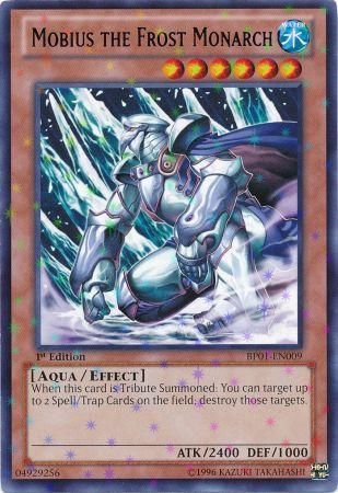 Mobius the Frost Monarch [BP01-EN009] Starfoil Rare | Cracking-Singles