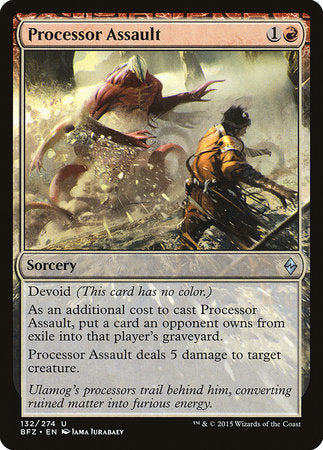 Processor Assault [Battle for Zendikar] | Cracking-Singles