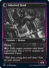 Heirloom Mirror // Inherited Fiend [Innistrad: Double Feature] | Cracking-Singles