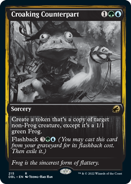 Croaking Counterpart [Innistrad: Double Feature] | Cracking-Singles