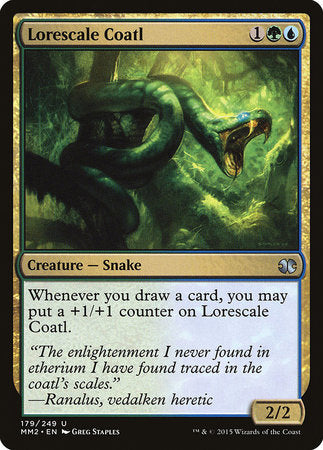 Lorescale Coatl [Modern Masters 2015] | Cracking-Singles