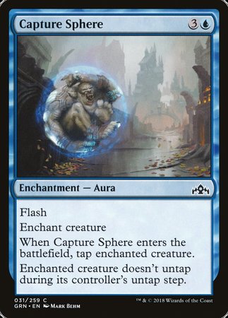 Capture Sphere [Guilds of Ravnica] | Cracking-Singles