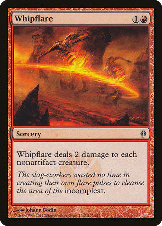 Whipflare [New Phyrexia] | Cracking-Singles