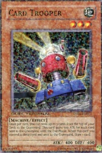 Card Trooper [DT02-EN057] Super Rare | Cracking-Singles