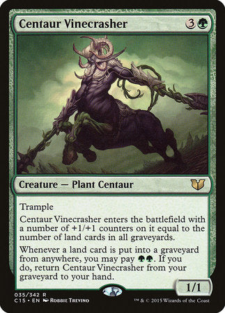 Centaur Vinecrasher [Commander 2015] | Cracking-Singles