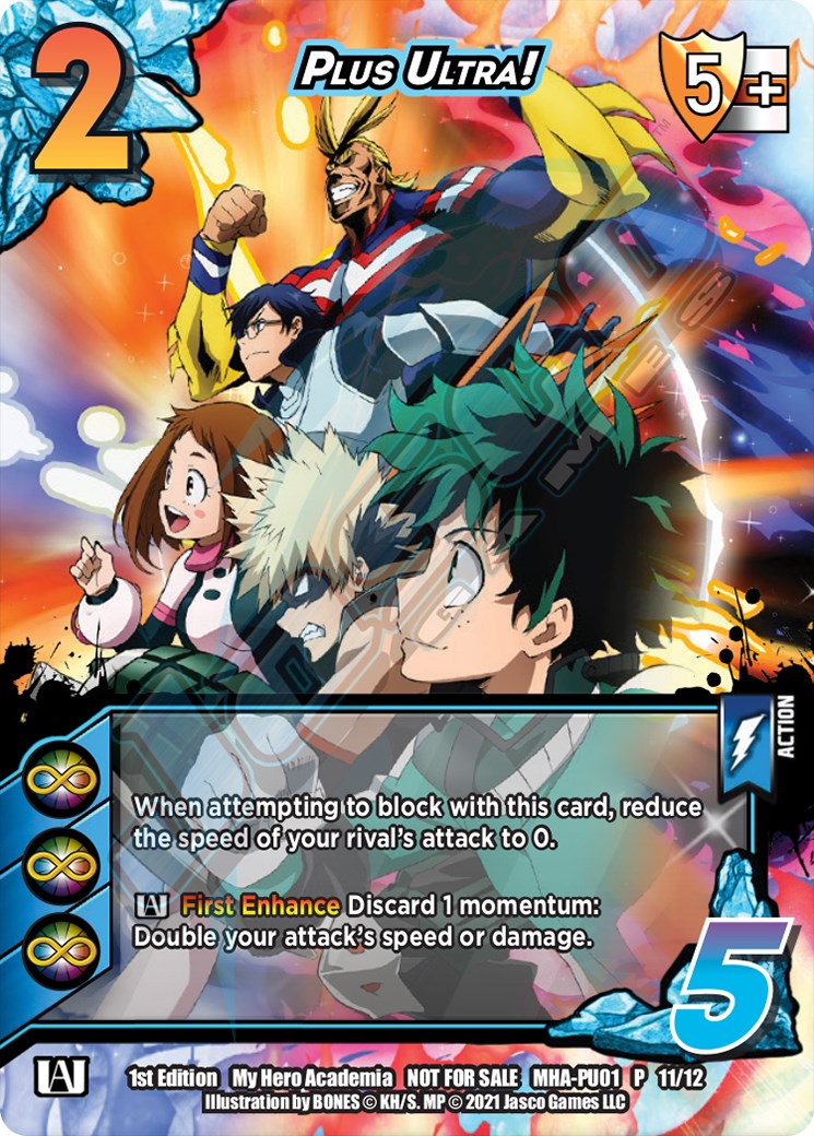 Plus Ultra! [Series 1 Ultra Pack Unlimited] | Cracking-Singles