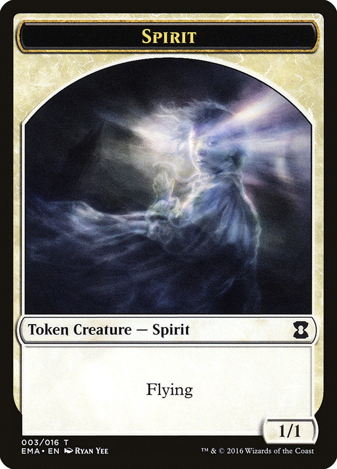 Spirit (003/016) [Eternal Masters Tokens] | Cracking-Singles