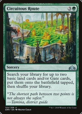 Circuitous Route [Guilds of Ravnica] | Cracking-Singles