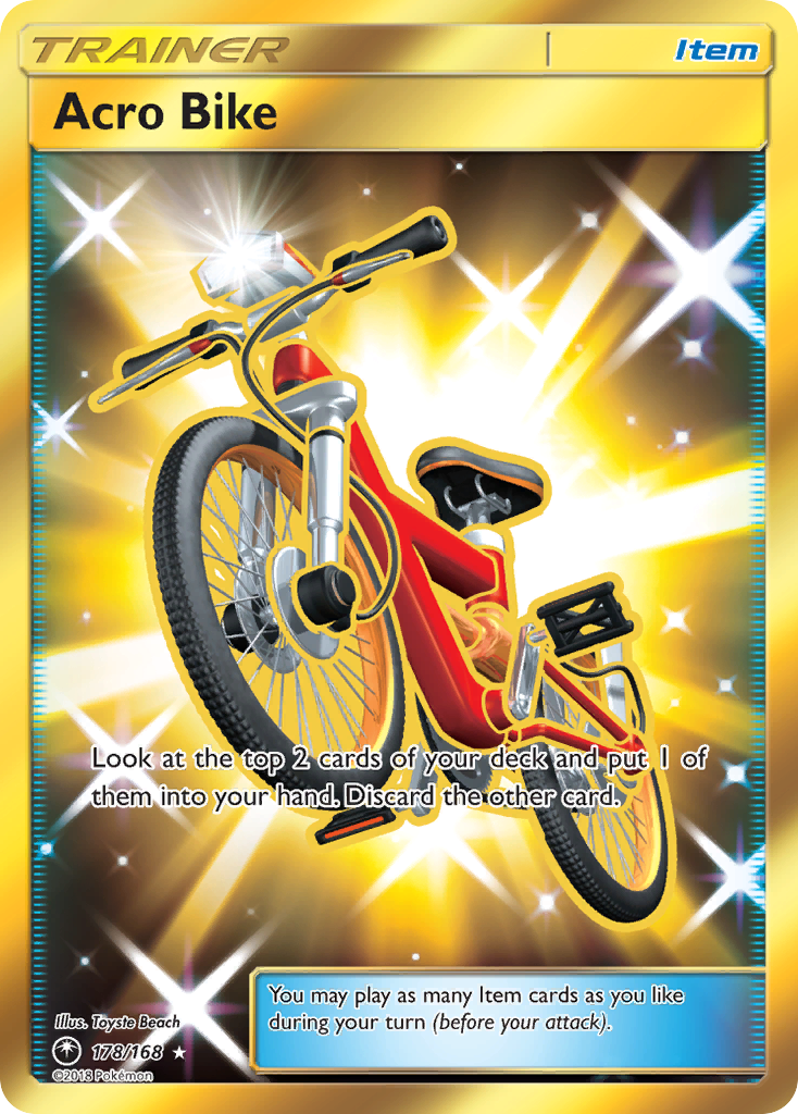 Acro Bike (178/168) [Sun & Moon: Celestial Storm] | Cracking-Singles