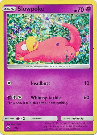 Slowpoke (5/12) [McDonald's Promos: 2018 Collection] | Cracking-Singles