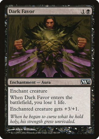 Dark Favor [Magic 2013] | Cracking-Singles