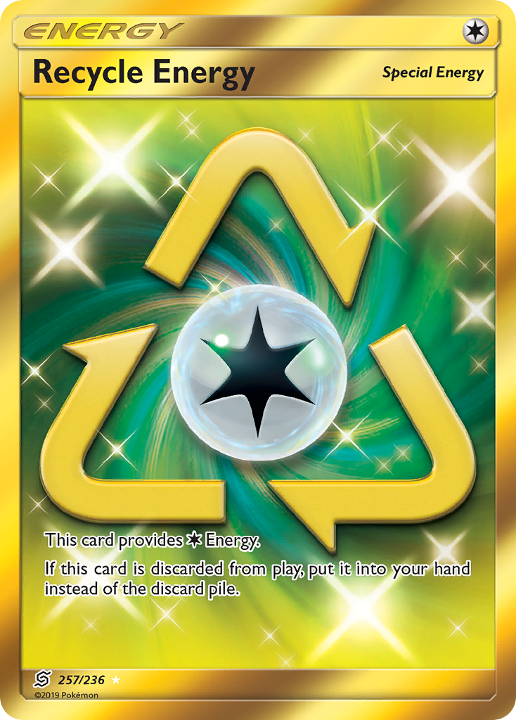 Recycle Energy (257/236) [Sun & Moon: Unified Minds] | Cracking-Singles