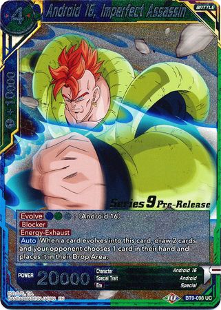 Android 16, Imperfect Assassin [BT9-098] | Cracking-Singles