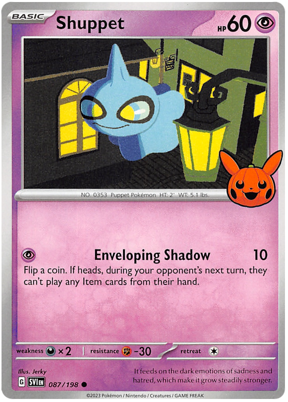 Shuppet (087/198) [Trick or Trade 2023] | Cracking-Singles