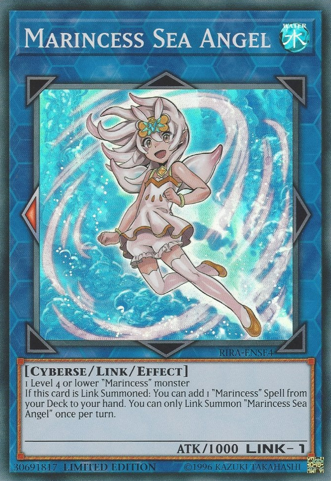 Marincess Sea Angel [RIRA-ENSE4] Super Rare | Cracking-Singles