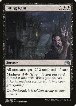 Biting Rain [Shadows over Innistrad] | Cracking-Singles