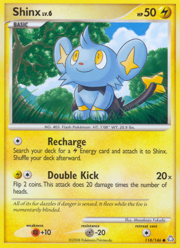 Shinx (118/146) [Diamond & Pearl: Legends Awakened] | Cracking-Singles