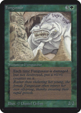 Fungusaur [Limited Edition Alpha] | Cracking-Singles