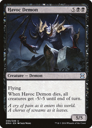 Havoc Demon [Eternal Masters] | Cracking-Singles