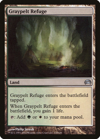 Graypelt Refuge [Planechase 2012] | Cracking-Singles