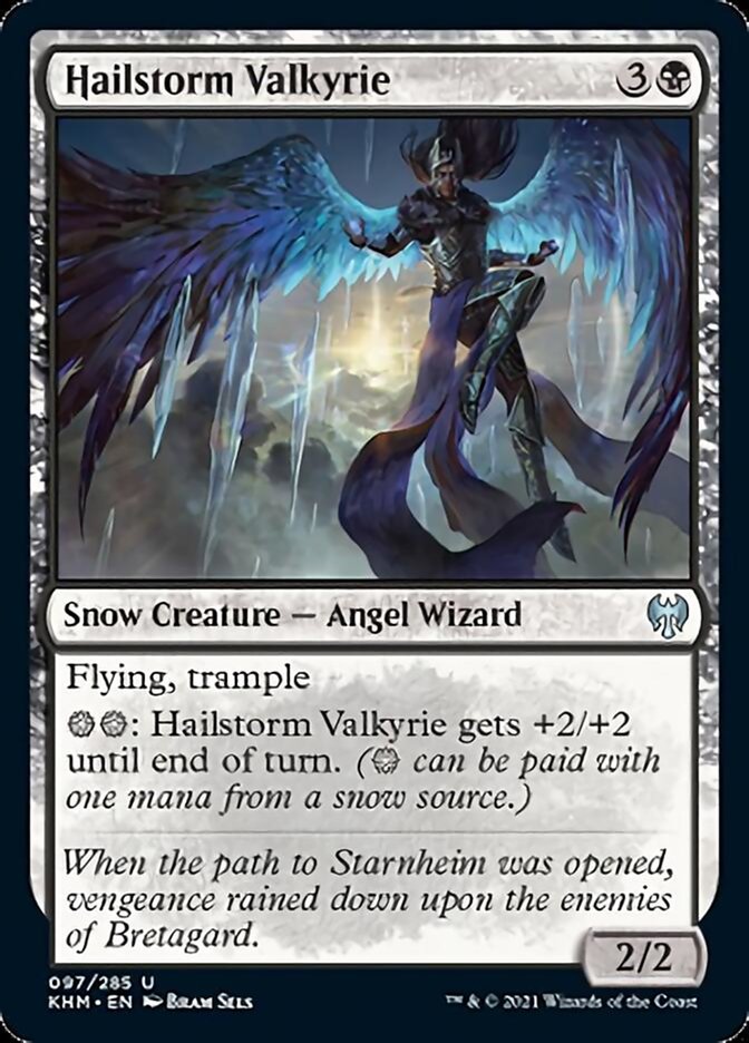 Hailstorm Valkyrie [Kaldheim] | Cracking-Singles