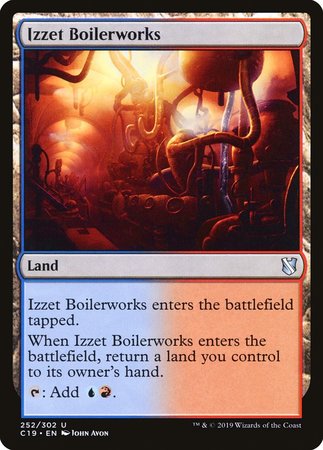 Izzet Boilerworks [Commander 2019] | Cracking-Singles