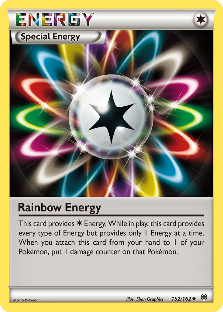 Rainbow Energy (152/162) [XY: BREAKthrough] | Cracking-Singles