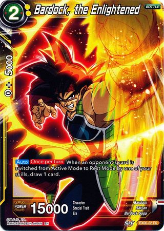 Bardock, the Enlightened [EX06-22] | Cracking-Singles