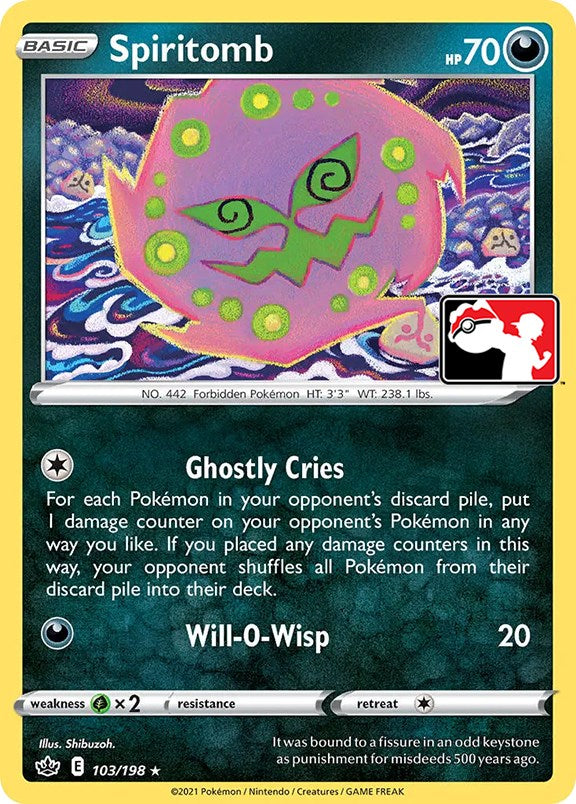 Spiritomb (103/198) [Prize Pack Series One] | Cracking-Singles