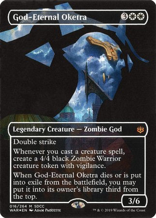 God-Eternal Oketra SDCC 2019 EXCLUSIVE [San Diego Comic-Con 2019] | Cracking-Singles