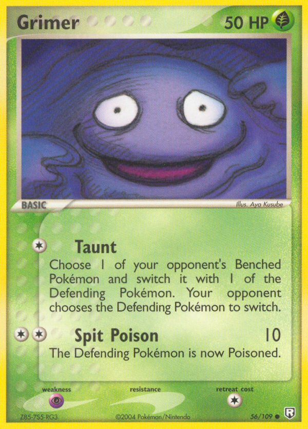 Grimer (56/109) [EX: Team Rocket Returns] | Cracking-Singles