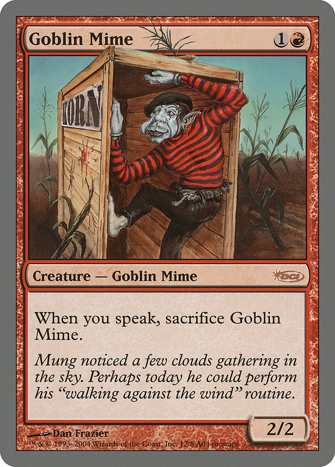 Goblin Mime [Arena League 2004] | Cracking-Singles