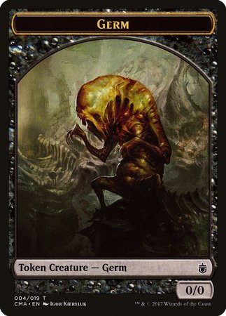 Germ Token (004) [Commander Anthology Tokens] | Cracking-Singles