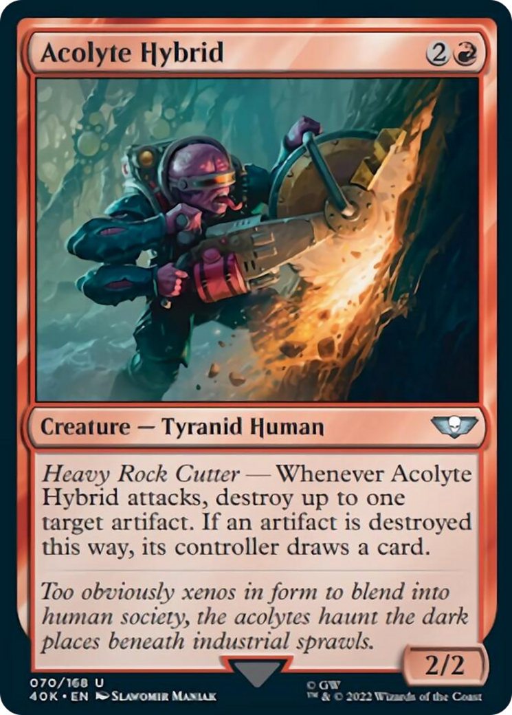 Acolyte Hybrid [Universes Beyond: Warhammer 40,000] | Cracking-Singles