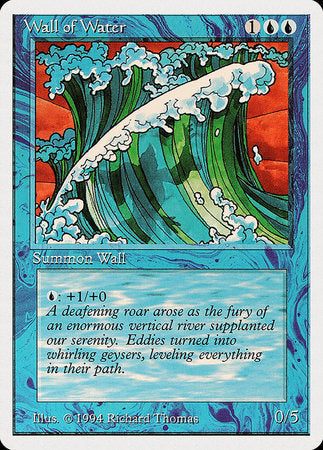 Wall of Water [Summer Magic / Edgar] | Cracking-Singles